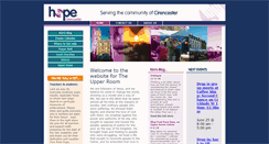 Desktop Screenshot of hope-cirencester.co.uk
