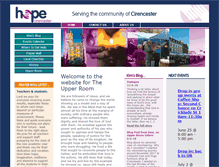 Tablet Screenshot of hope-cirencester.co.uk